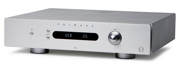 Primare I22 stereo amplifier
